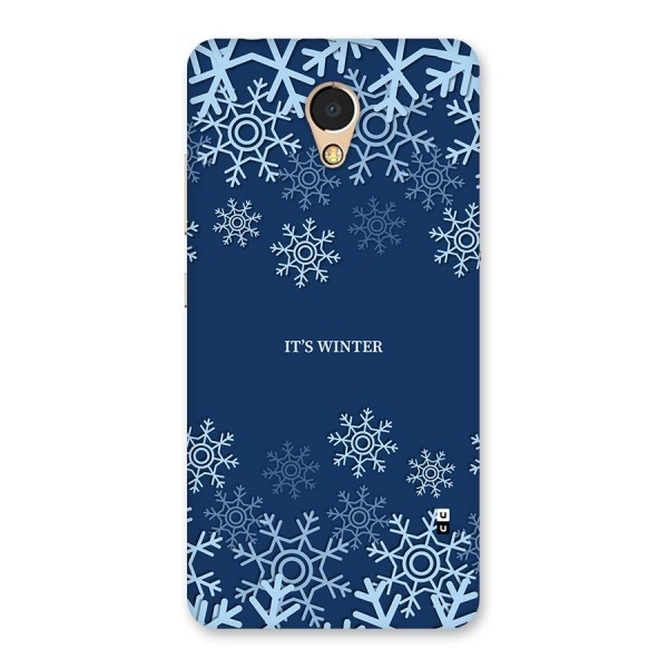 Its Winter Back Case for Lenovo P2