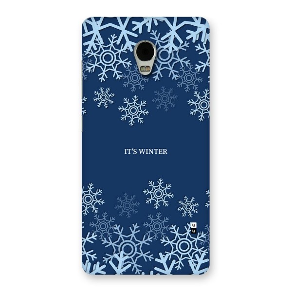 Its Winter Back Case for Lenovo Vibe P1