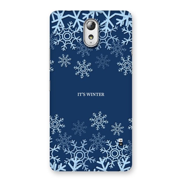 Its Winter Back Case for Lenovo Vibe P1M