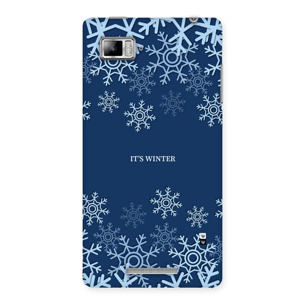 Its Winter Back Case for Lenovo Vibe Z K910