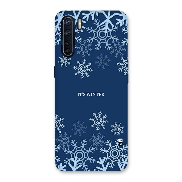 Its Winter Back Case for Oppo F15