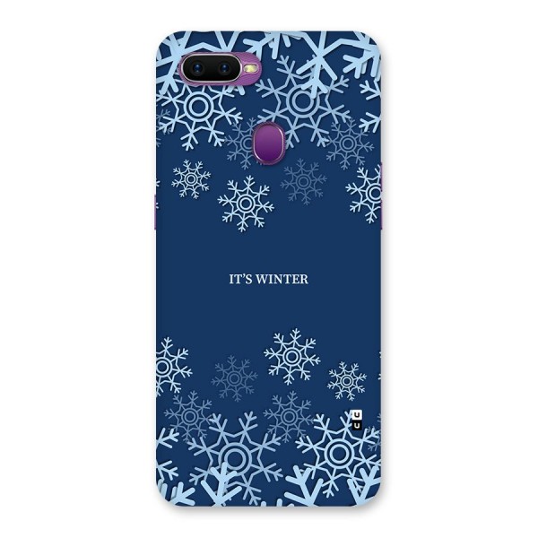 Its Winter Back Case for Oppo F9