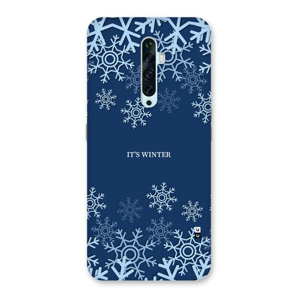 Its Winter Back Case for Oppo Reno2 F