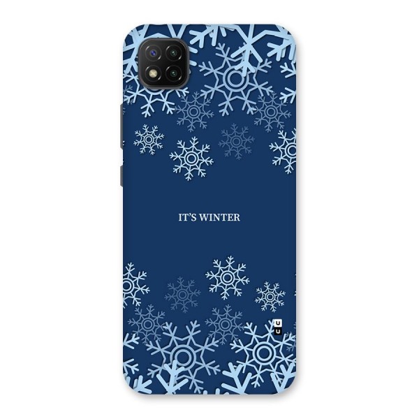 Its Winter Back Case for Poco C3