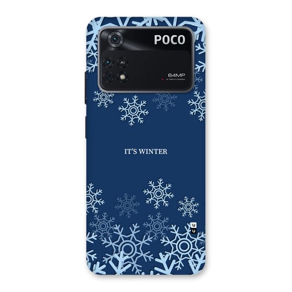 Its Winter Back Case for Poco M4 Pro 4G