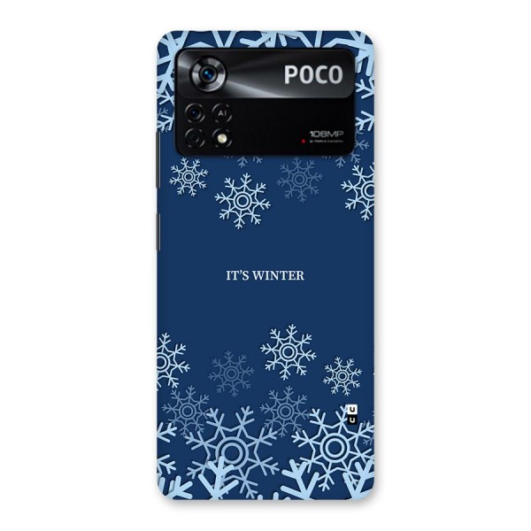 Its Winter Back Case for Poco X4 Pro 5G