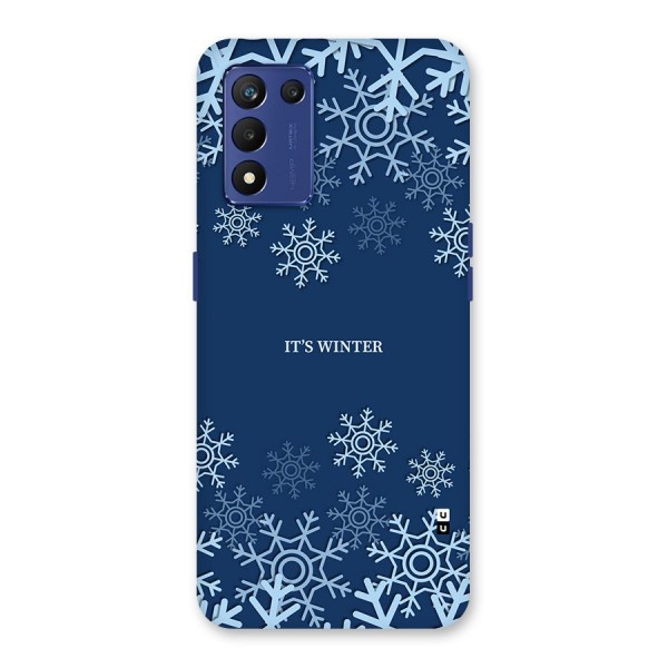 Its Winter Back Case for Realme 9 5G Speed