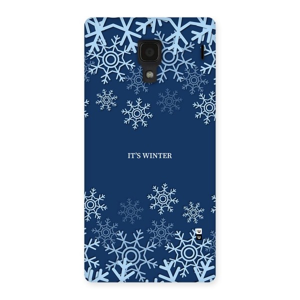 Its Winter Back Case for Redmi 1s