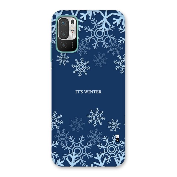 Its Winter Back Case for Redmi Note 10T 5G