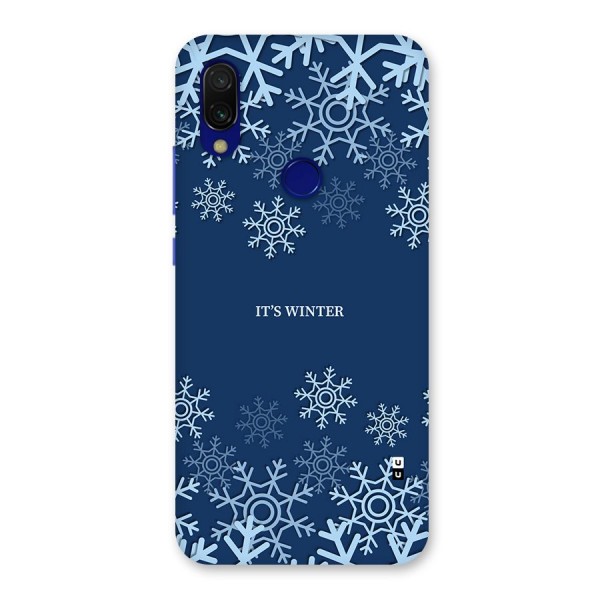 Its Winter Back Case for Redmi Y3