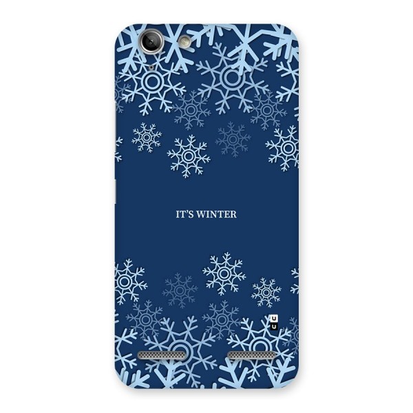 Its Winter Back Case for Vibe K5 Plus