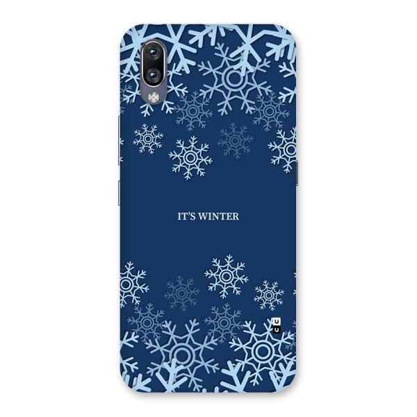 Its Winter Back Case for Vivo NEX
