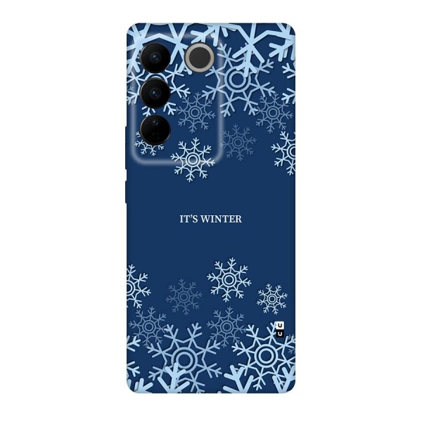 Its Winter Back Case for Vivo V27