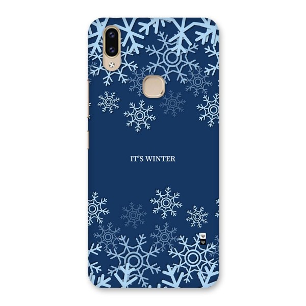 Its Winter Back Case for Vivo V9