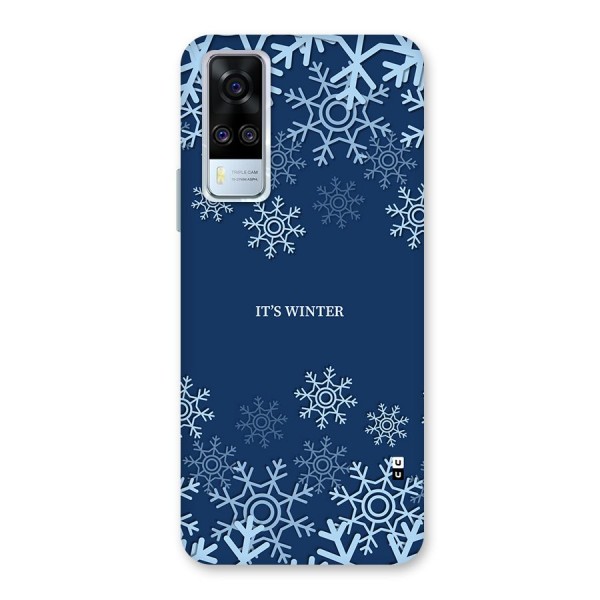Its Winter Back Case for Vivo Y31