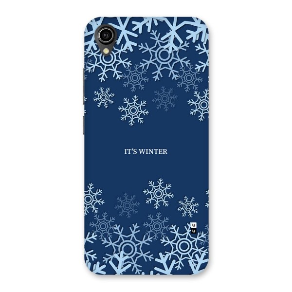 Its Winter Back Case for Vivo Y90