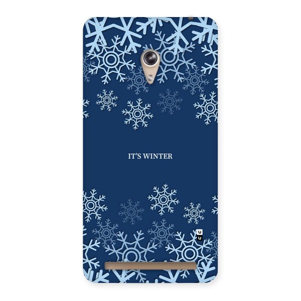 Its Winter Back Case for Zenfone 6