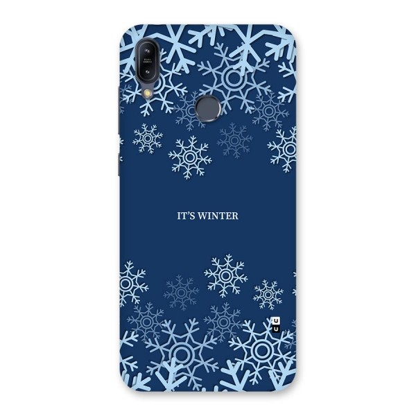 Its Winter Back Case for Zenfone Max M2