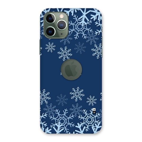 Its Winter Back Case for iPhone 11 Pro Logo Cut
