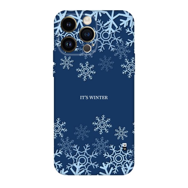 Its Winter Back Case for iPhone 14 Pro Max