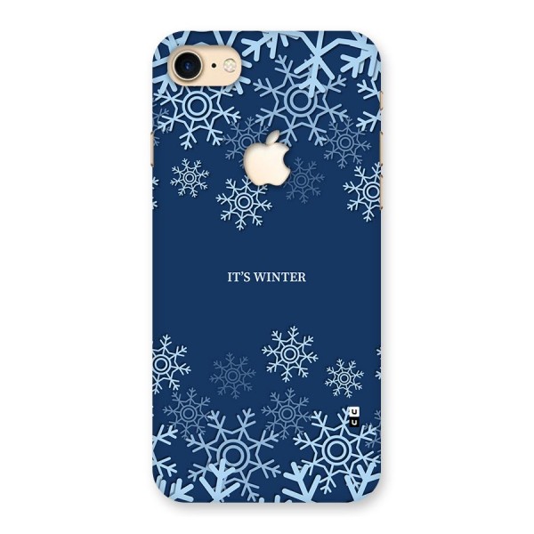 Its Winter Back Case for iPhone 7 Apple Cut