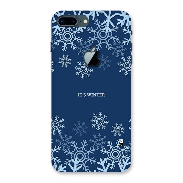 Its Winter Back Case for iPhone 7 Plus Apple Cut