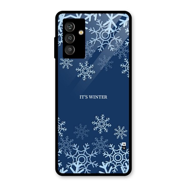 Its Winter Glass Back Case for Galaxy M13