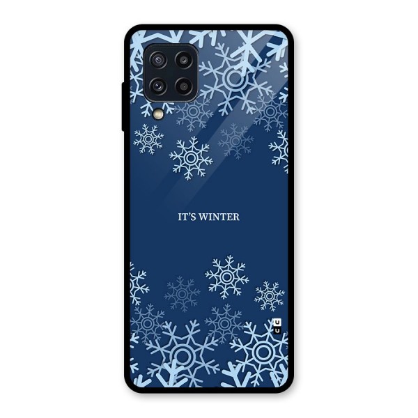 Its Winter Glass Back Case for Galaxy M32