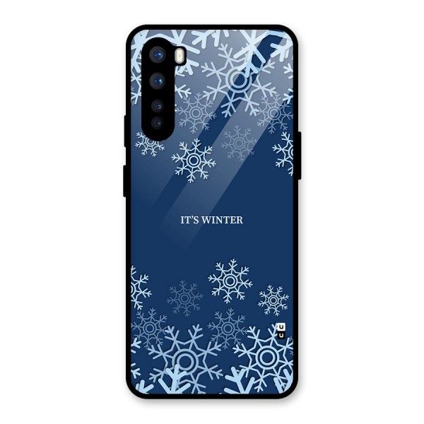 Its Winter Glass Back Case for OnePlus Nord