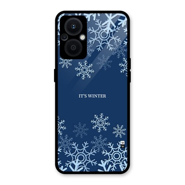 Its Winter Glass Back Case for Oppo F21s Pro 5G