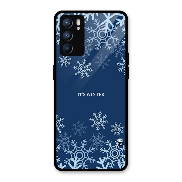 Its Winter Glass Back Case for Oppo Reno6 5G