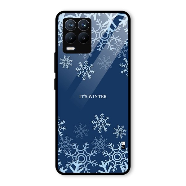 Its Winter Glass Back Case for Realme 8 Pro