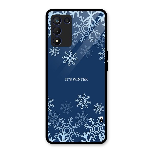 Its Winter Glass Back Case for Realme 9 5G Speed