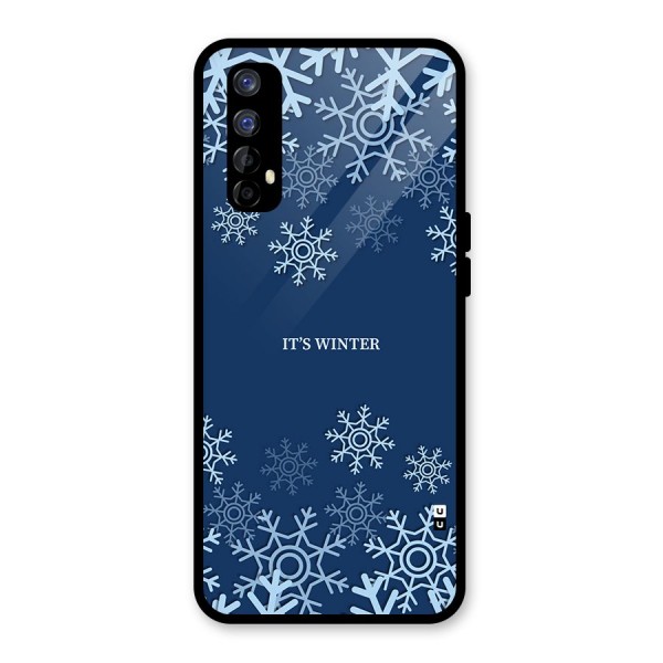 Its Winter Glass Back Case for Realme Narzo 20 Pro