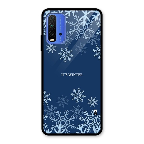 Its Winter Glass Back Case for Redmi 9 Power