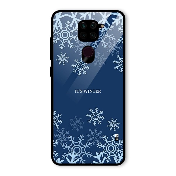 Its Winter Glass Back Case for Redmi Note 9