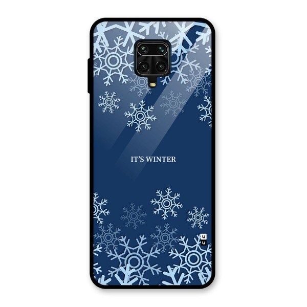 Its Winter Glass Back Case for Redmi Note 9 Pro Max