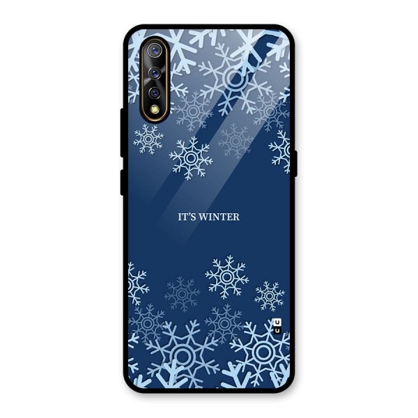 Its Winter Glass Back Case for Vivo S1