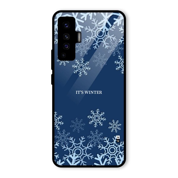 Its Winter Glass Back Case for Vivo X50