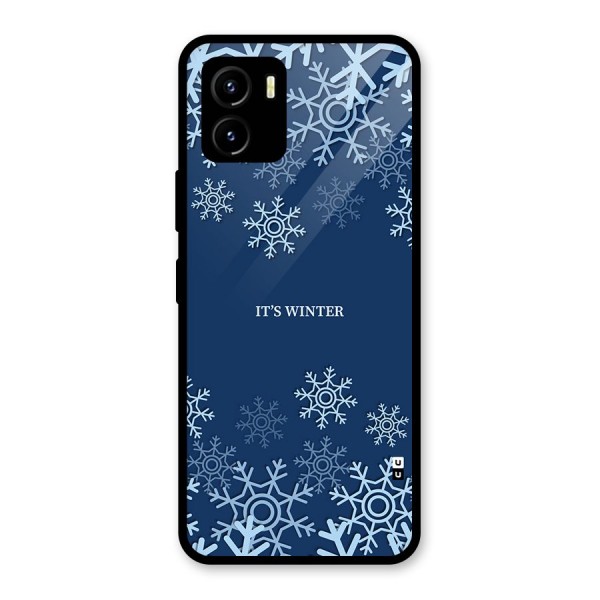 Its Winter Glass Back Case for Vivo Y15s