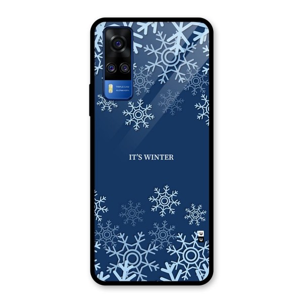 Its Winter Glass Back Case for Vivo Y31