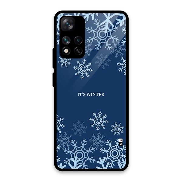 Its Winter Glass Back Case for Xiaomi 11i 5G