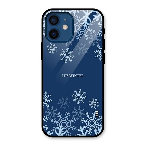Its Winter Glass Back Case for iPhone 12 Mini