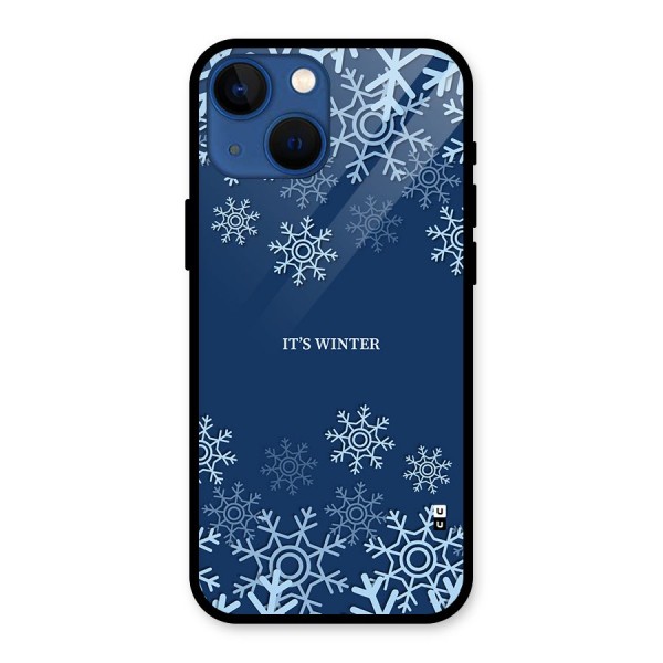 Its Winter Glass Back Case for iPhone 13 Mini