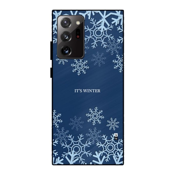 Its Winter Metal Back Case for Galaxy Note 20 Ultra