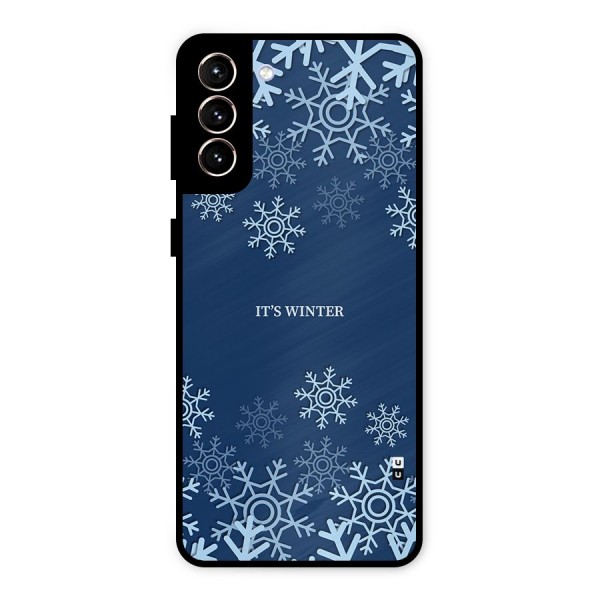 Its Winter Metal Back Case for Galaxy S21 Plus