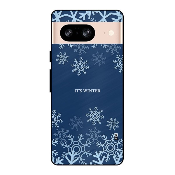 Its Winter Metal Back Case for Google Pixel 8