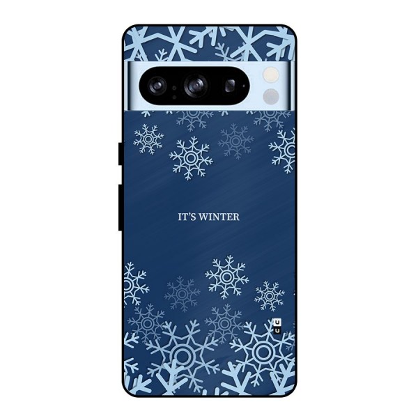 Its Winter Metal Back Case for Google Pixel 8 Pro