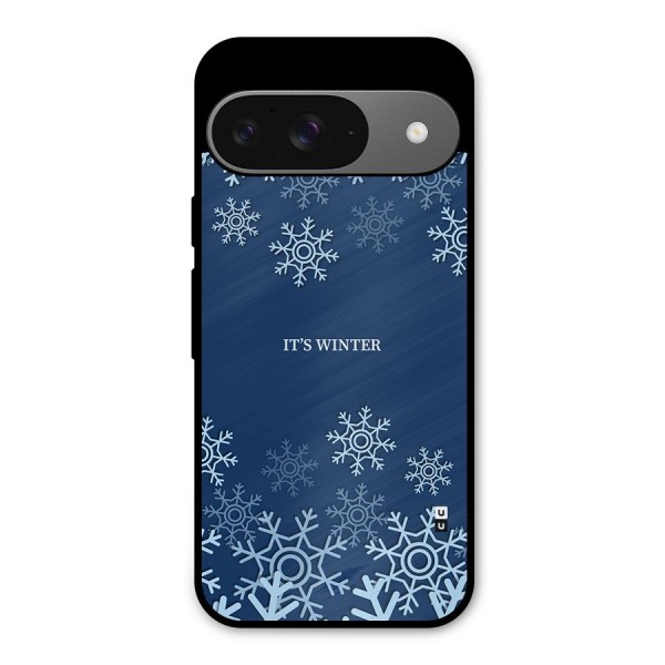Its Winter Metal Back Case for Google Pixel 9