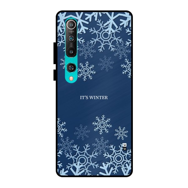 Its Winter Metal Back Case for Mi 10